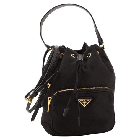 prada drawstring bucket bag